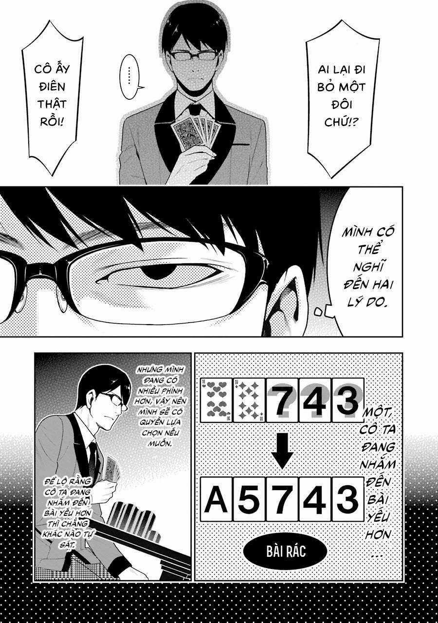 Kakegurui Chapter 24 trang 7