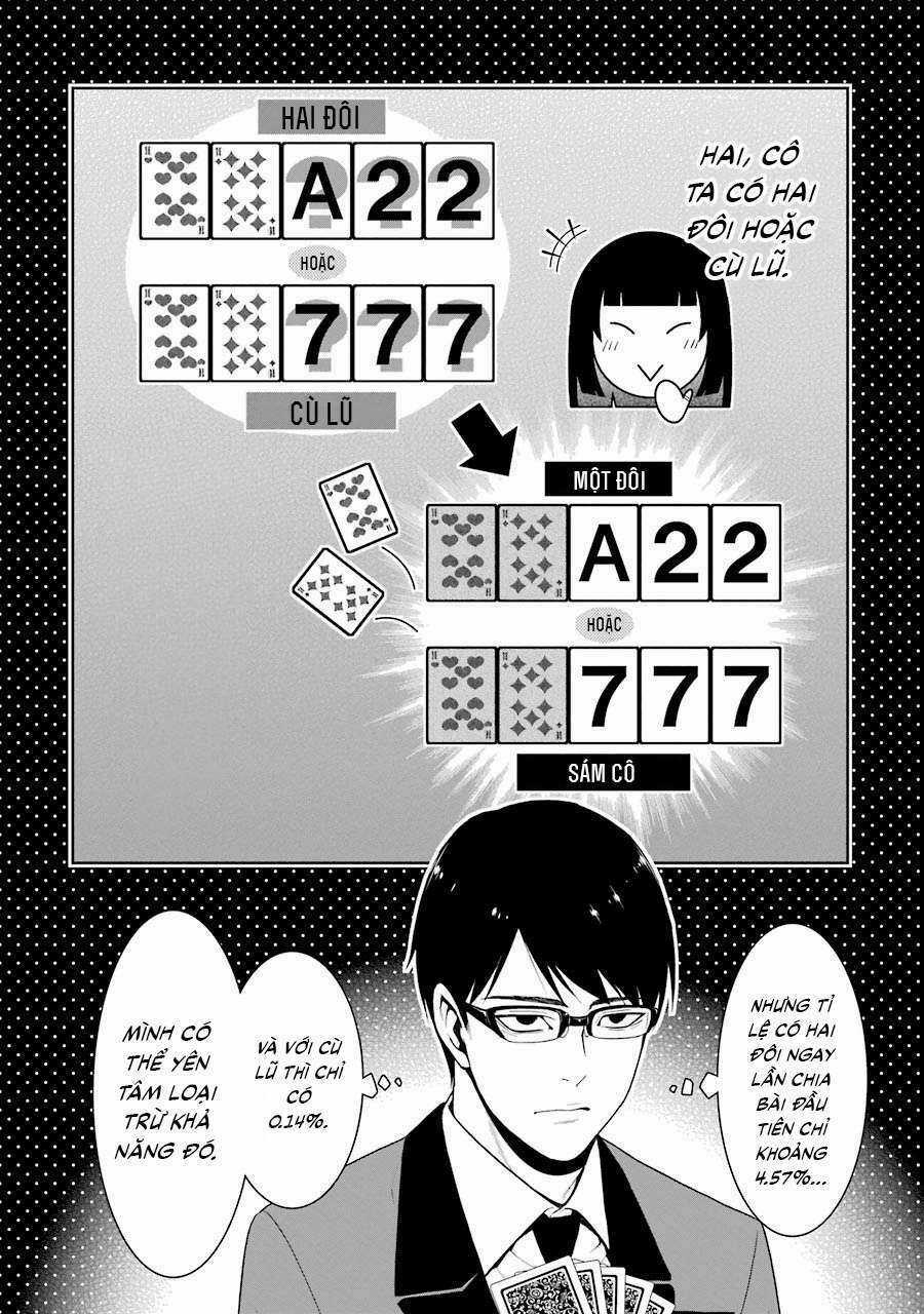 Kakegurui Chapter 24 trang 8