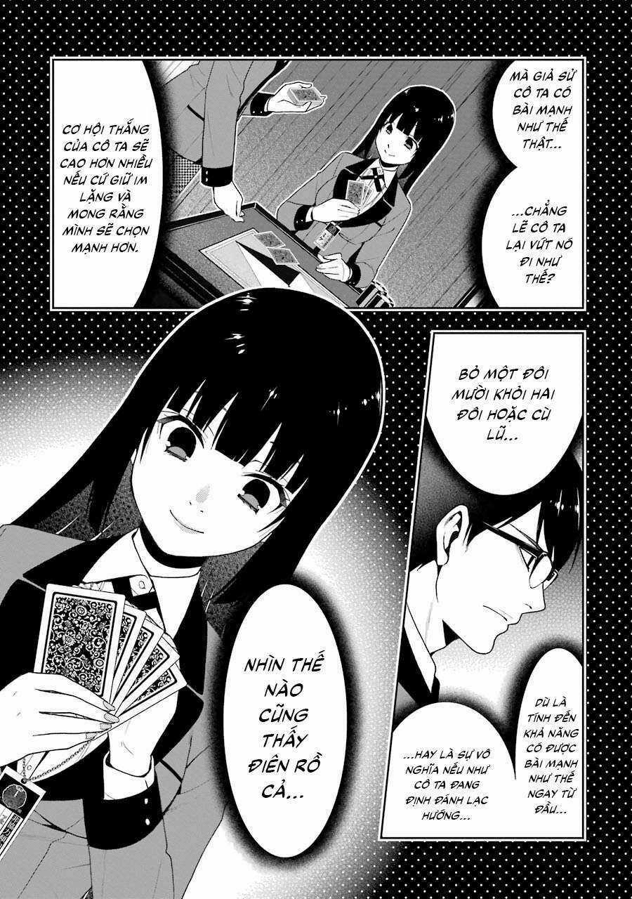 Kakegurui Chapter 24 trang 9