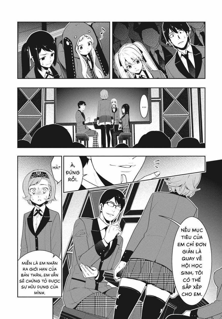 Kakegurui Chapter 25 trang 10