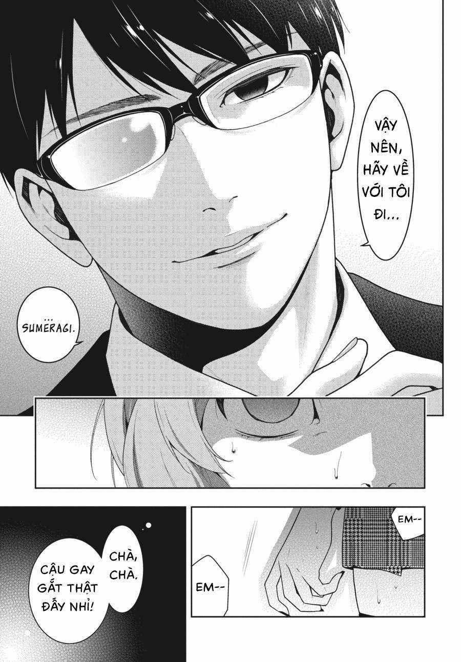 Kakegurui Chapter 25 trang 11