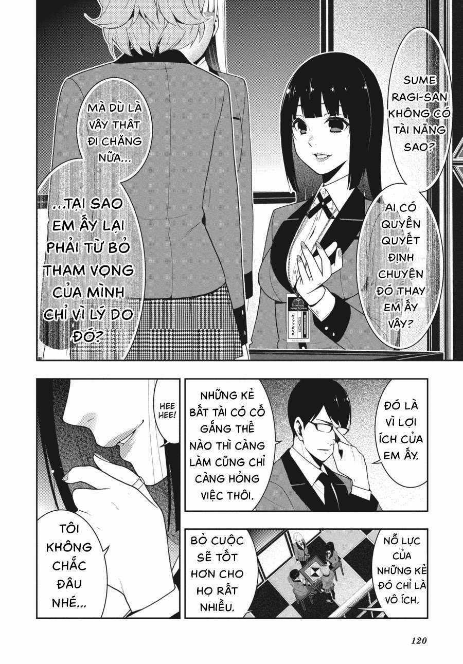 Kakegurui Chapter 25 trang 12