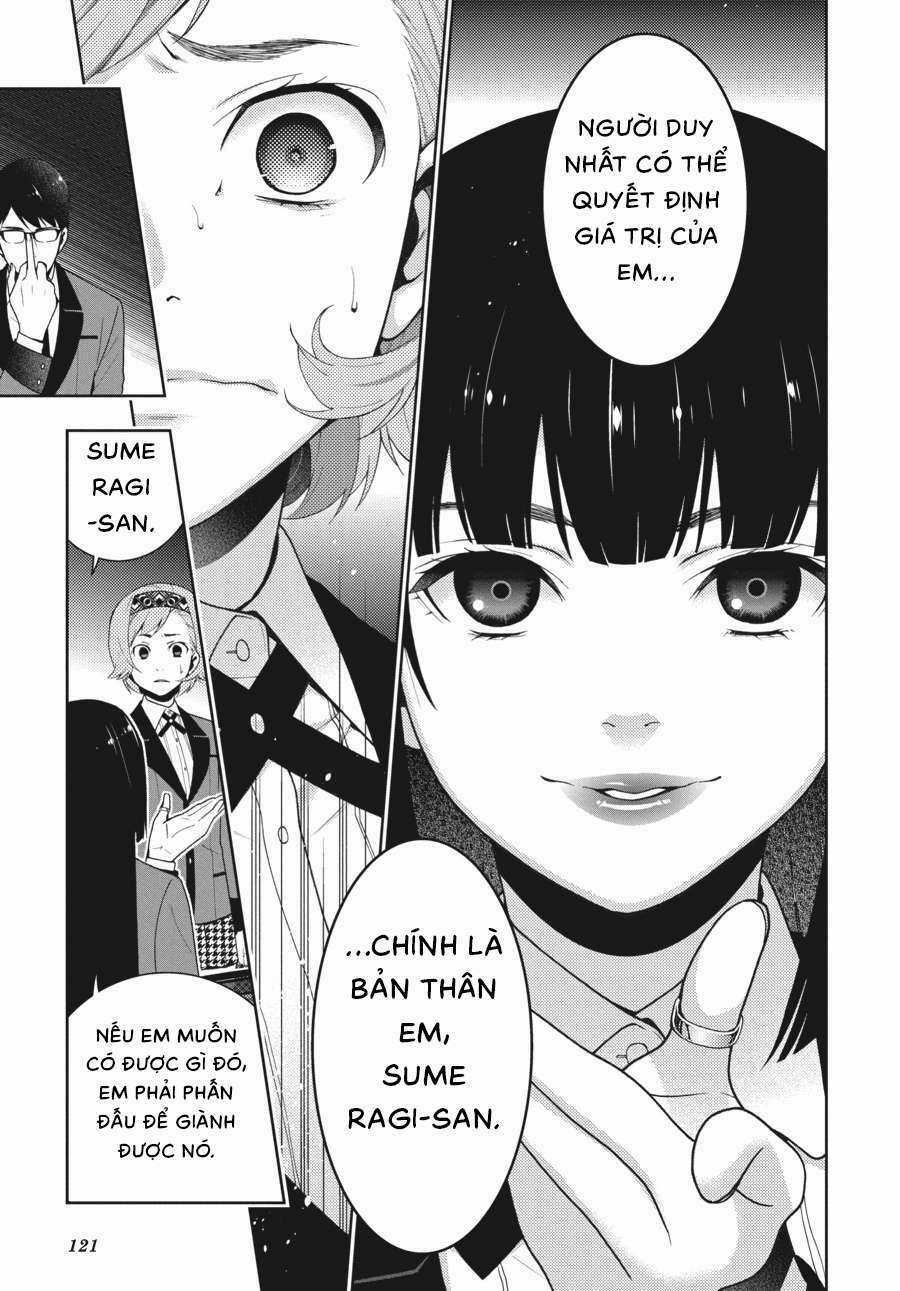 Kakegurui Chapter 25 trang 13