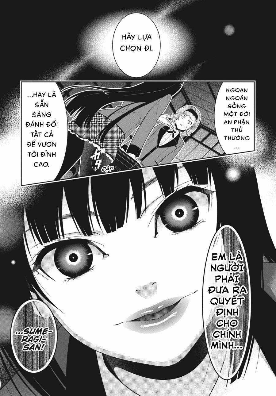 Kakegurui Chapter 25 trang 15