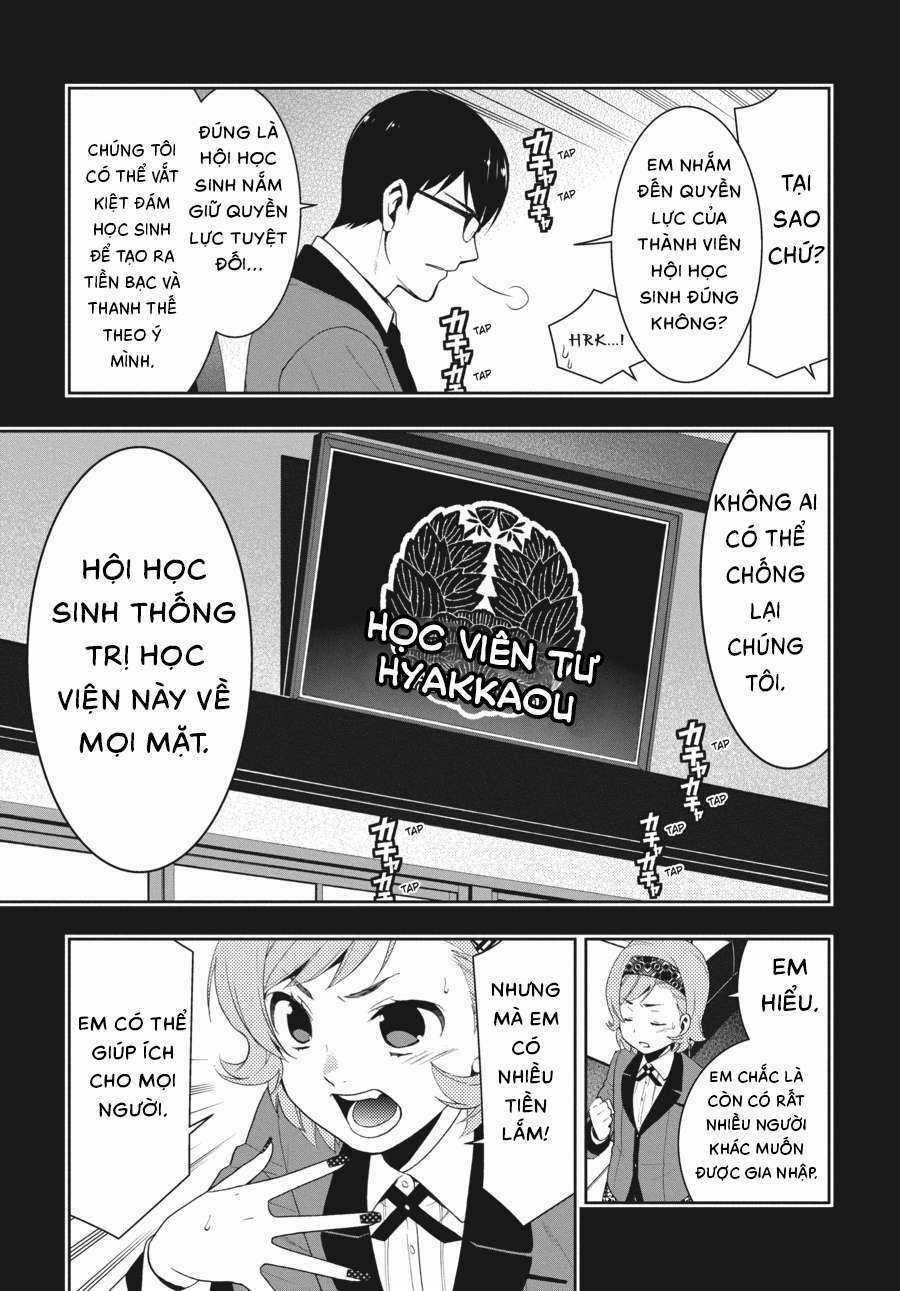 Kakegurui Chapter 25 trang 19