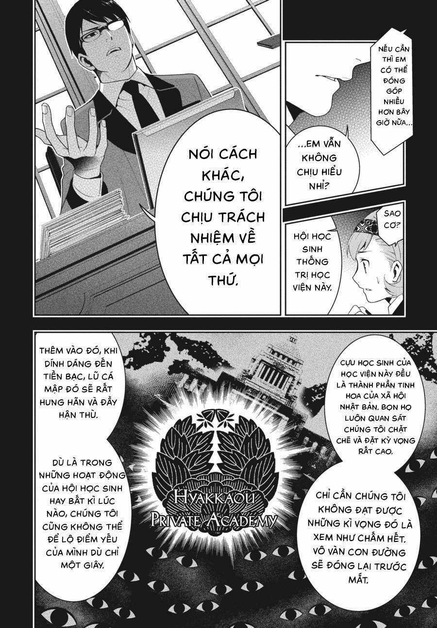 Kakegurui Chapter 25 trang 20