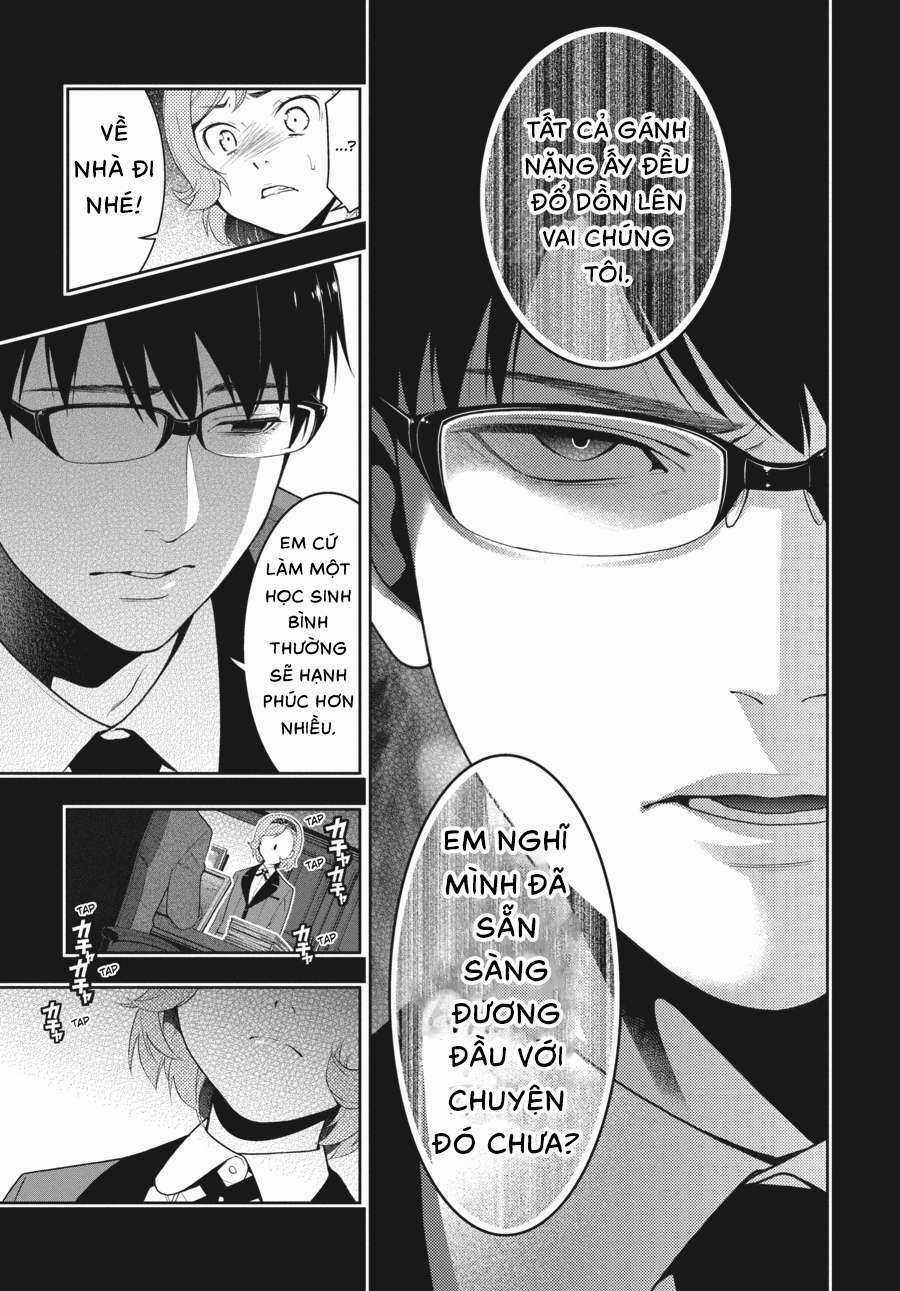 Kakegurui Chapter 25 trang 21