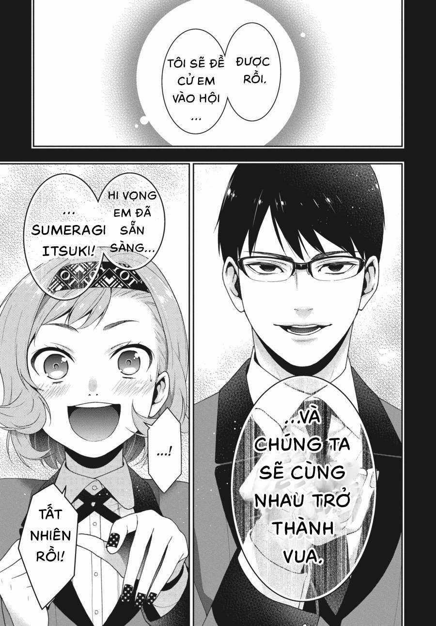 Kakegurui Chapter 25 trang 25