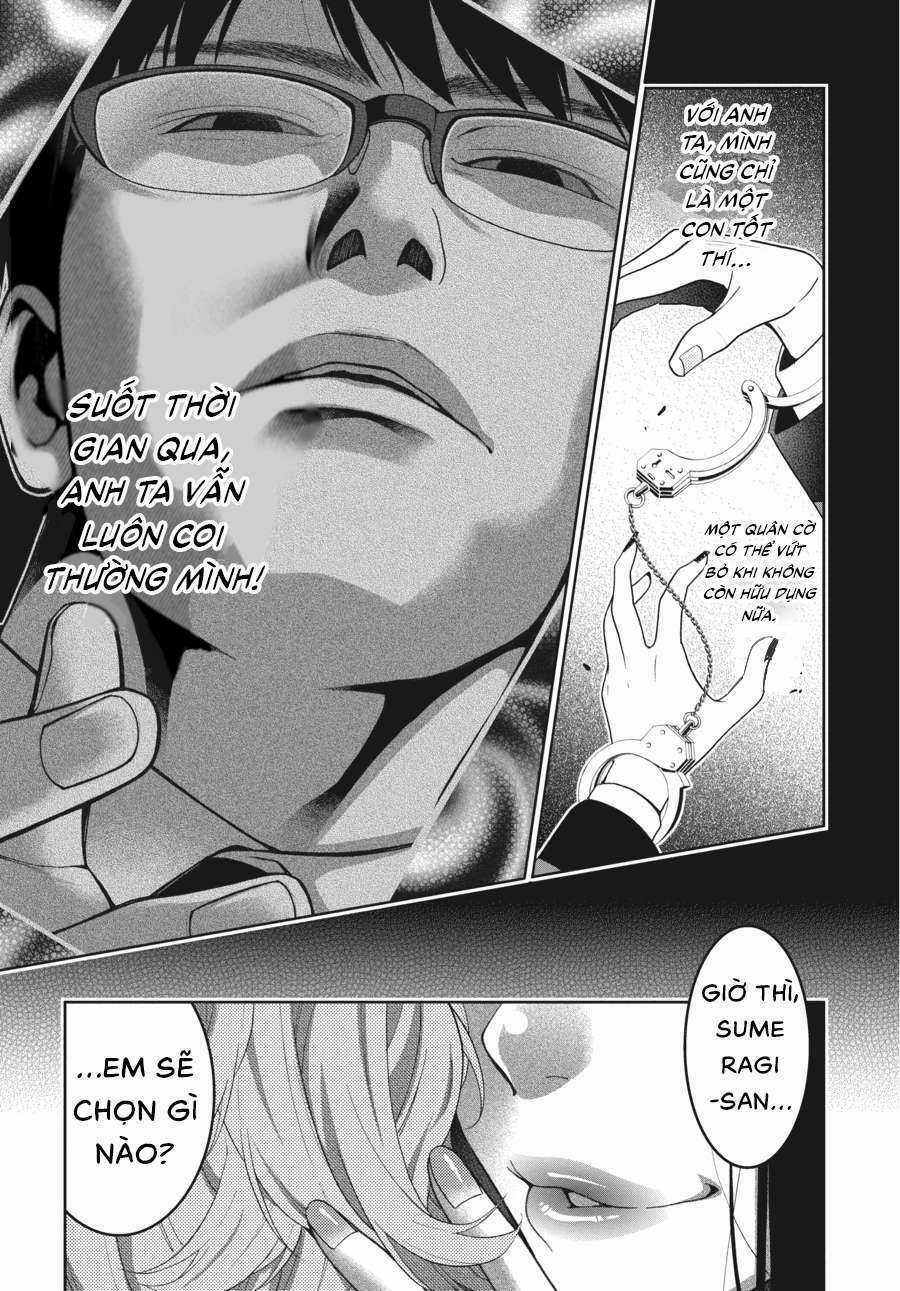 Kakegurui Chapter 25 trang 27