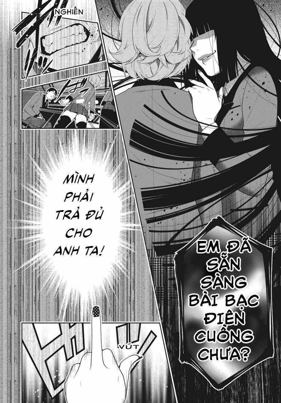 Kakegurui Chapter 25 trang 28