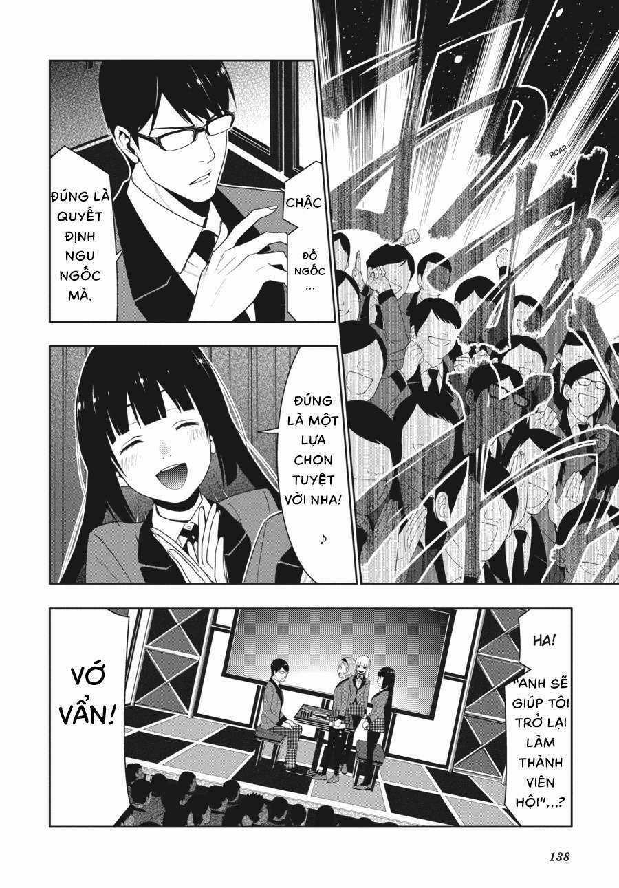 Kakegurui Chapter 25 trang 30