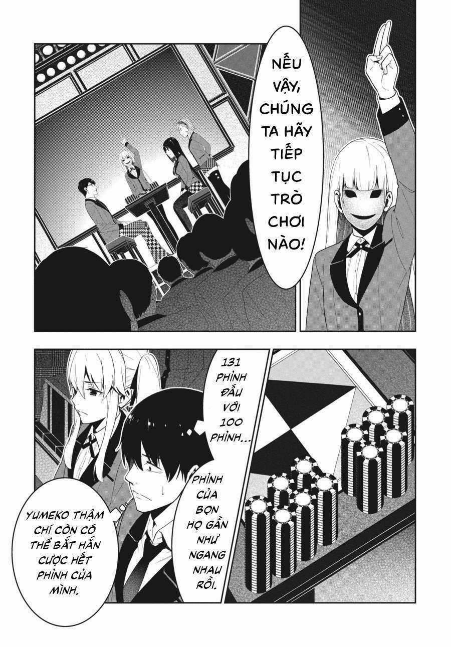 Kakegurui Chapter 25 trang 33