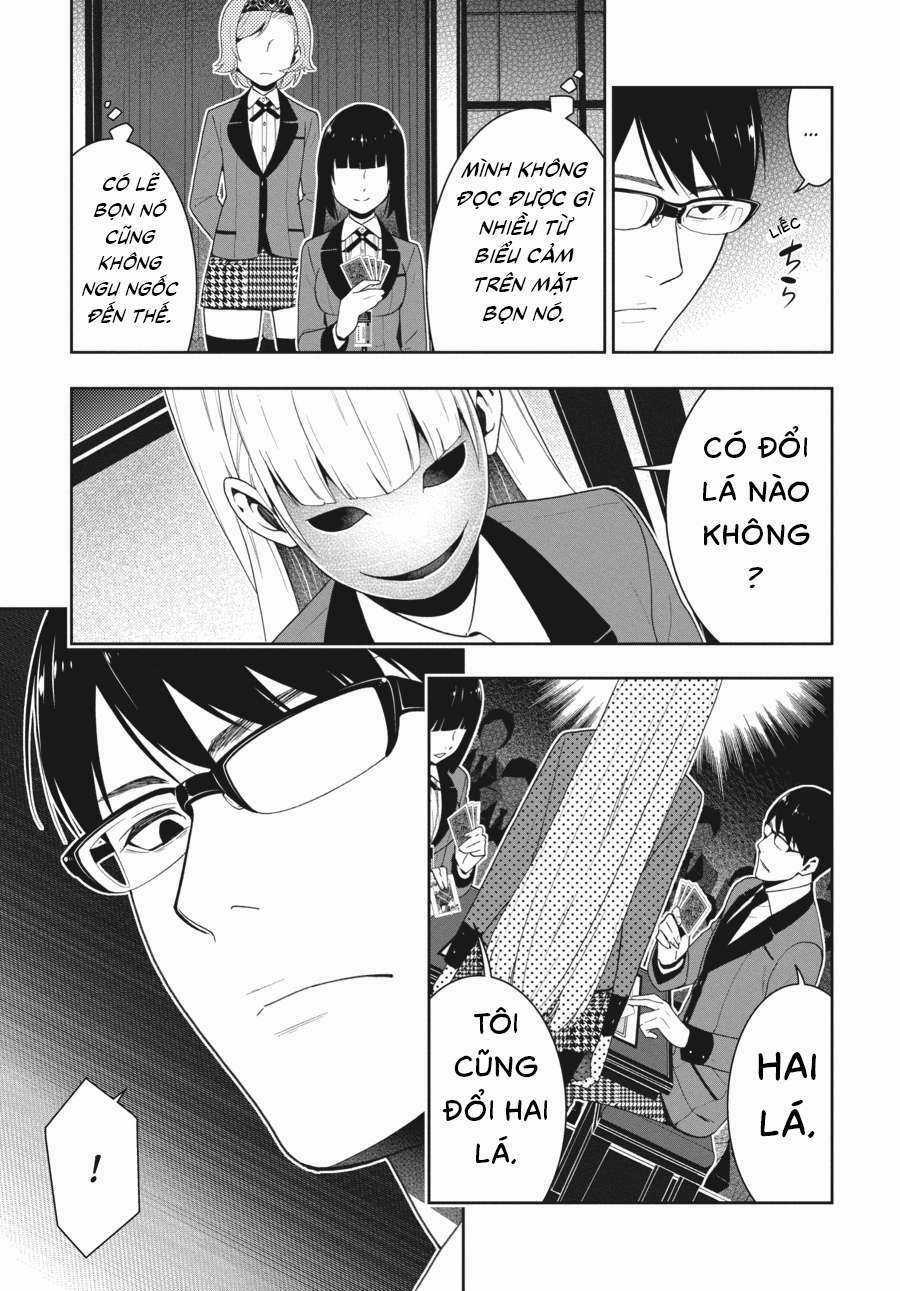 Kakegurui Chapter 25 trang 35