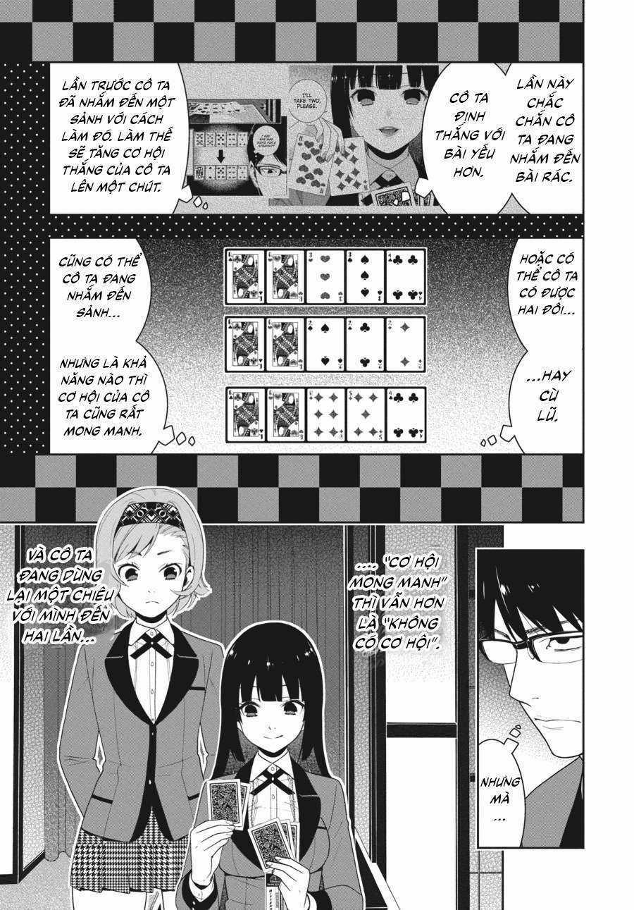 Kakegurui Chapter 25 trang 37