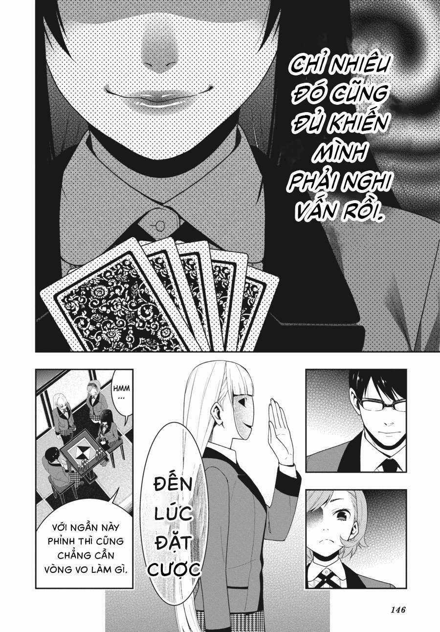 Kakegurui Chapter 25 trang 38