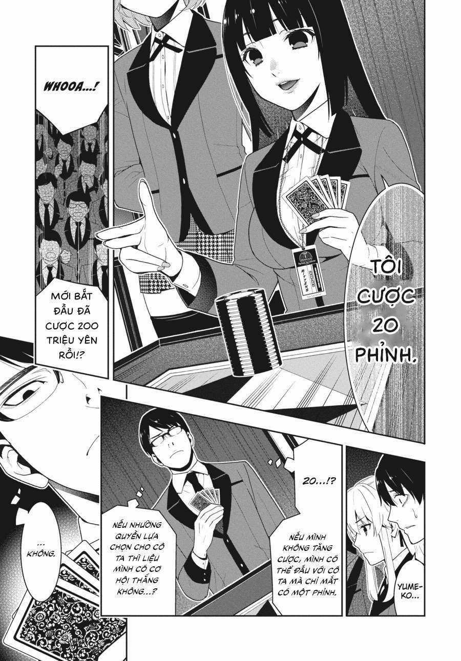Kakegurui Chapter 25 trang 39