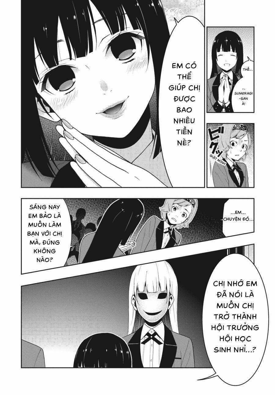 Kakegurui Chapter 25 trang 4