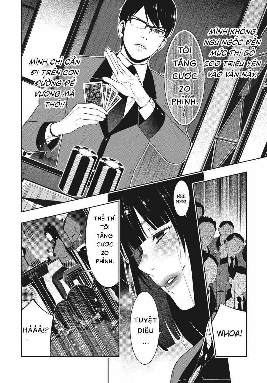 Kakegurui Chapter 25 trang 40