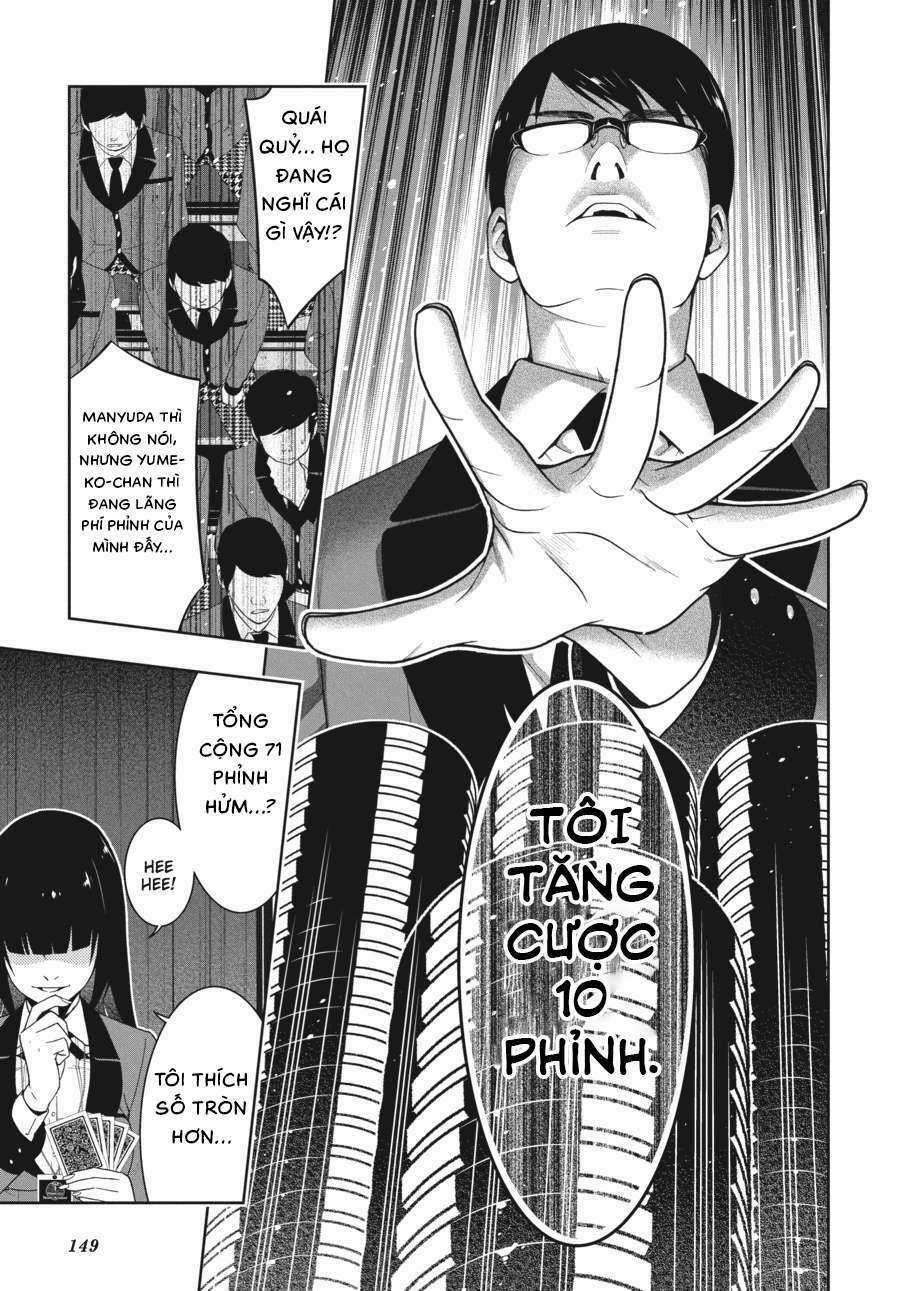 Kakegurui Chapter 25 trang 41