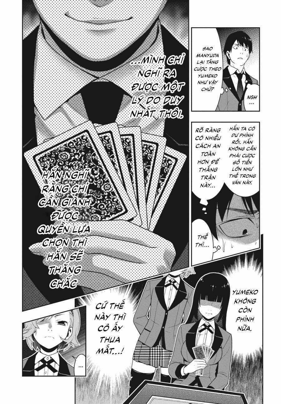 Kakegurui Chapter 25 trang 44