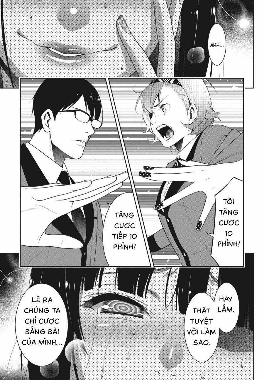 Kakegurui Chapter 25 trang 47