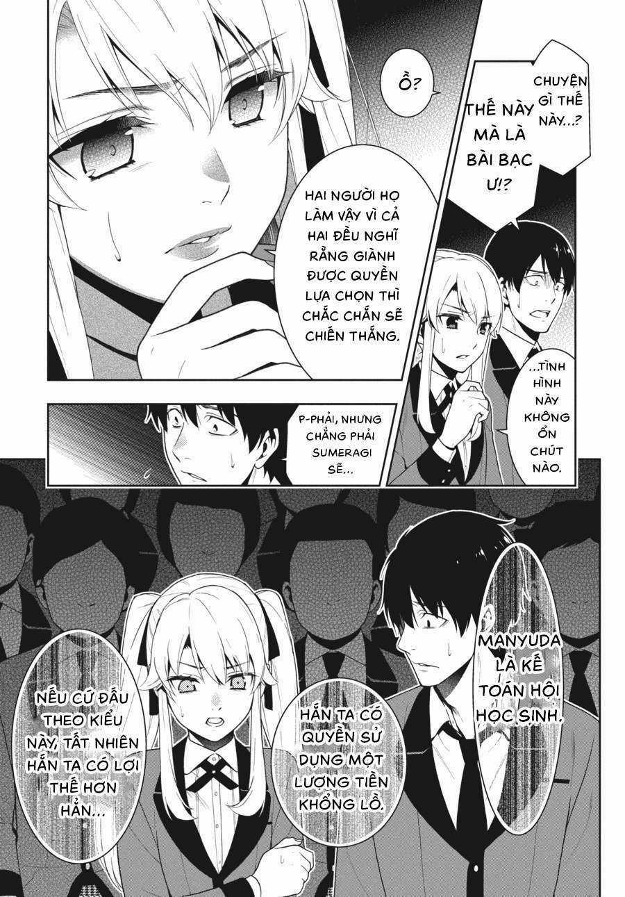 Kakegurui Chapter 25 trang 49