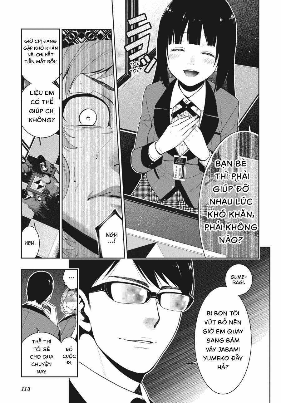 Kakegurui Chapter 25 trang 5