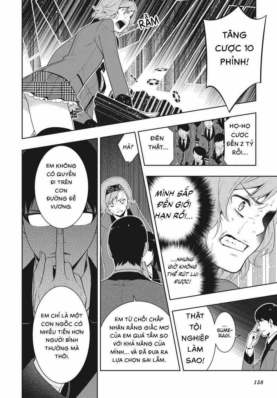 Kakegurui Chapter 25 trang 50