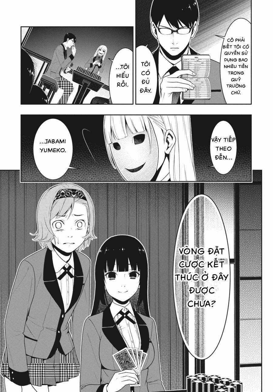 Kakegurui Chapter 25 trang 53