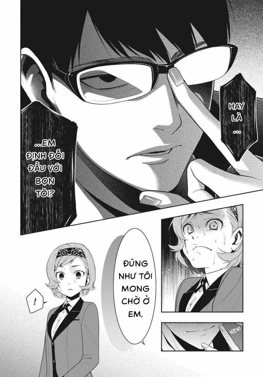 Kakegurui Chapter 25 trang 6