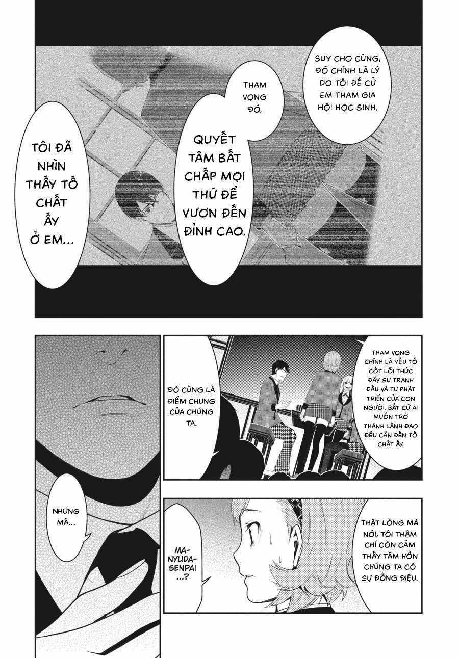 Kakegurui Chapter 25 trang 7