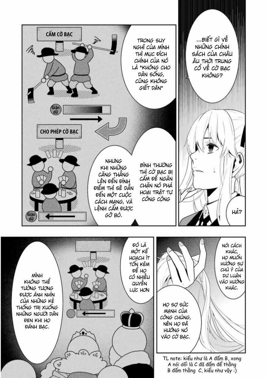 Kakegurui Chapter 26.1 trang 16