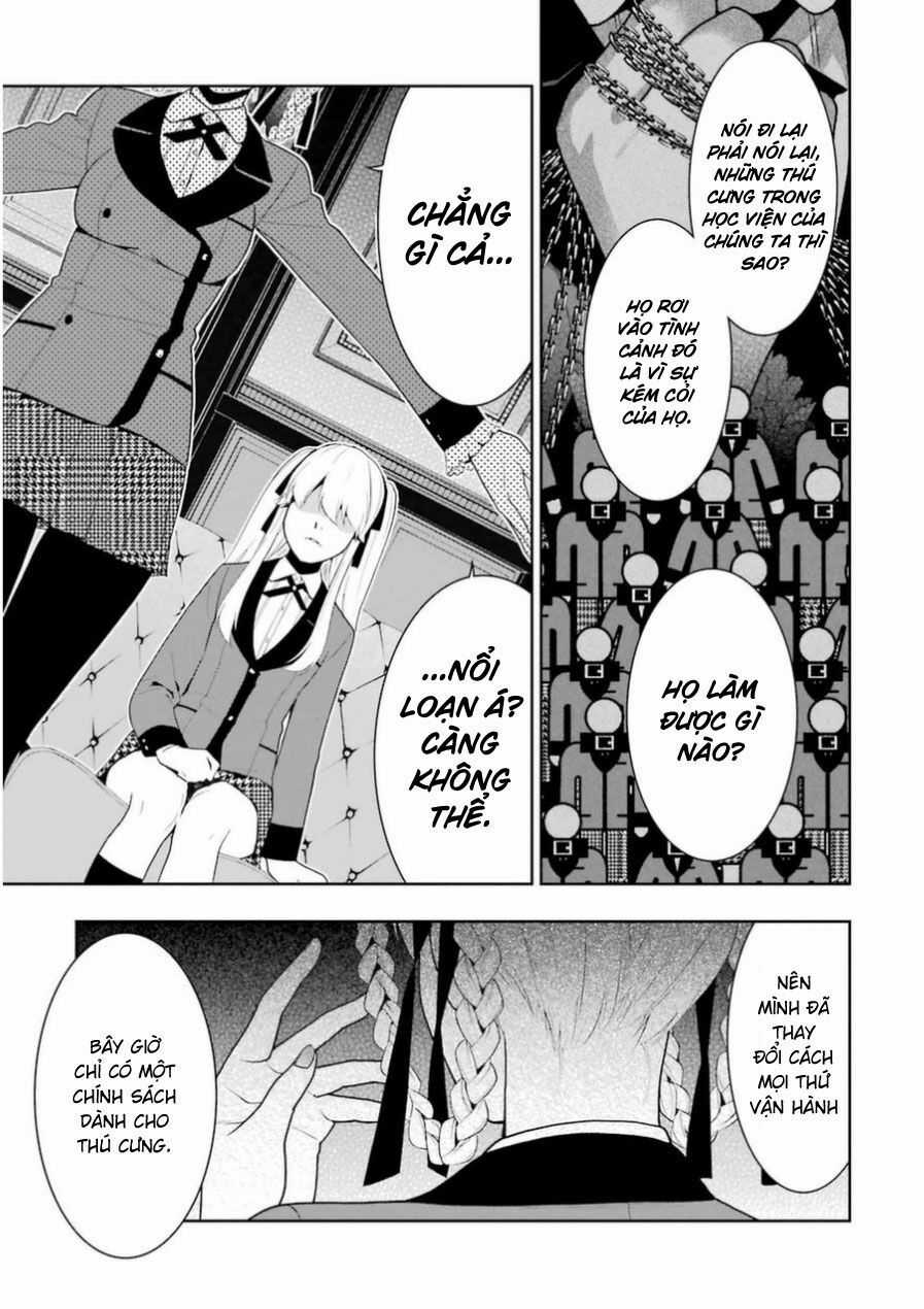 Kakegurui Chapter 26.1 trang 18