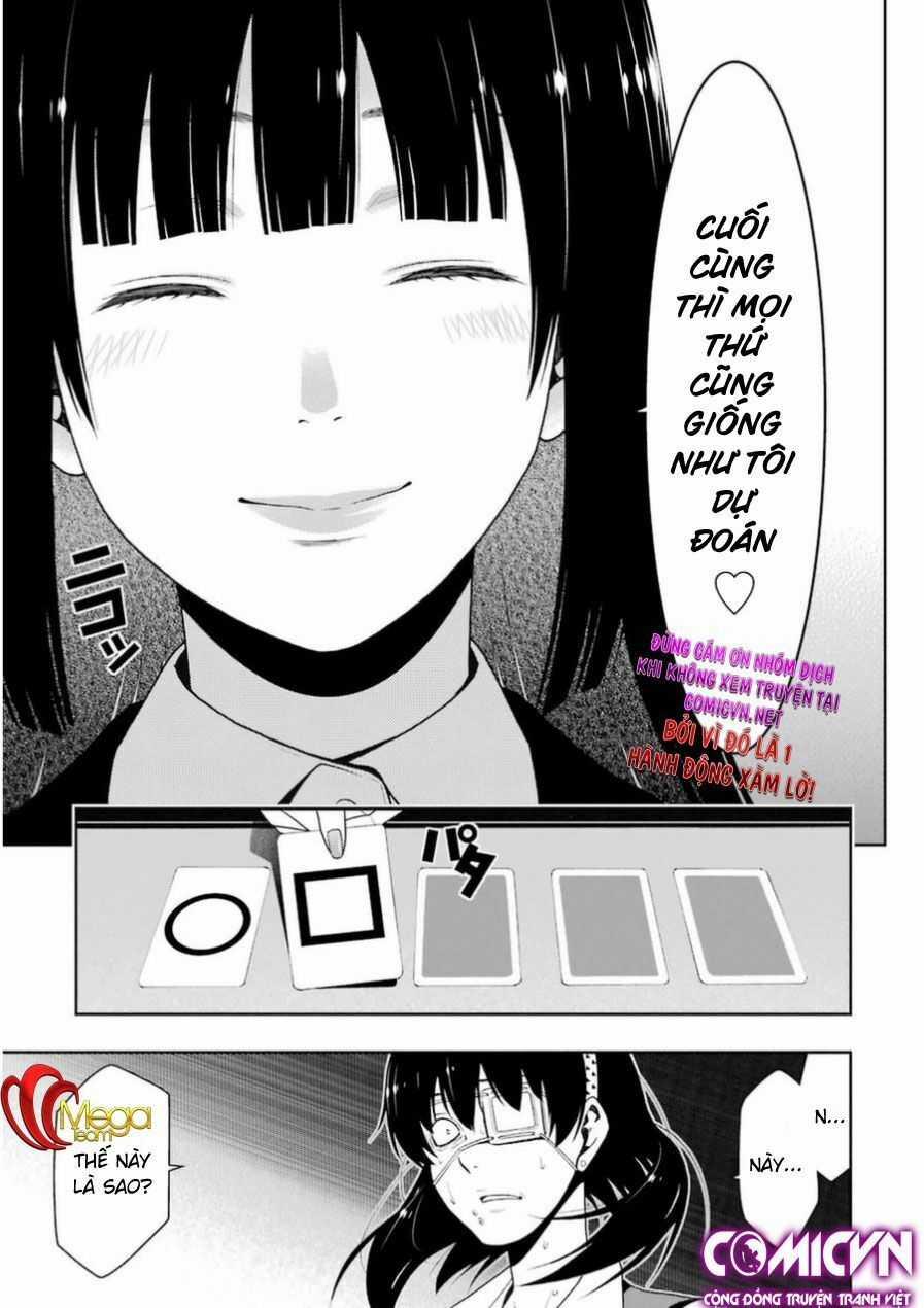 Kakegurui Chapter 26.1 trang 24