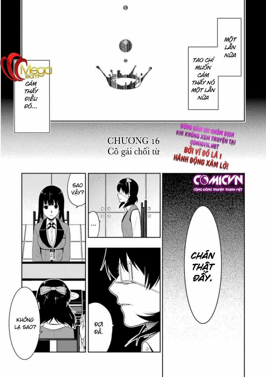 Kakegurui Chapter 26.1 trang 3