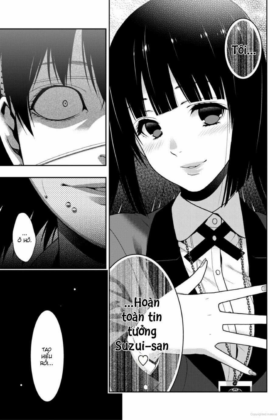 Kakegurui Chapter 26.1 trang 5