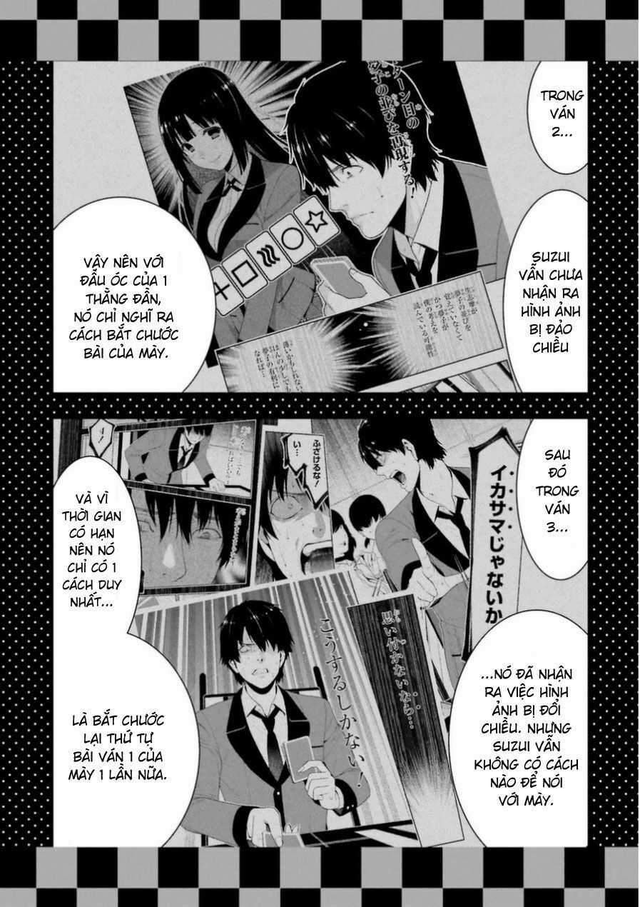 Kakegurui Chapter 26.1 trang 6