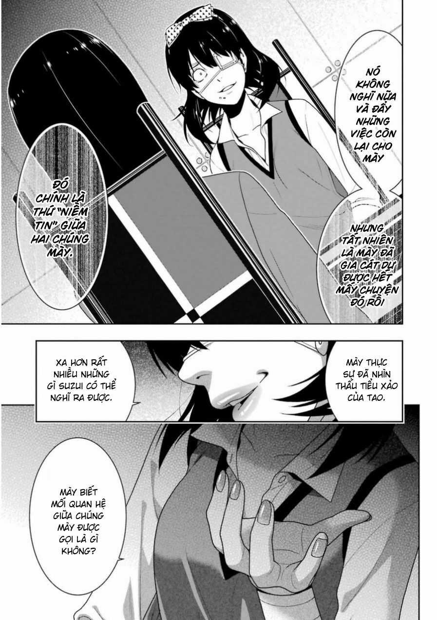 Kakegurui Chapter 26.1 trang 7