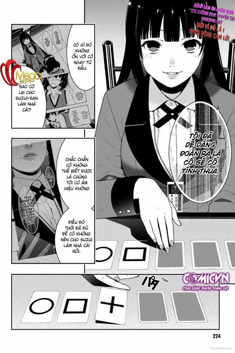 Kakegurui Chapter 26.2 trang 1