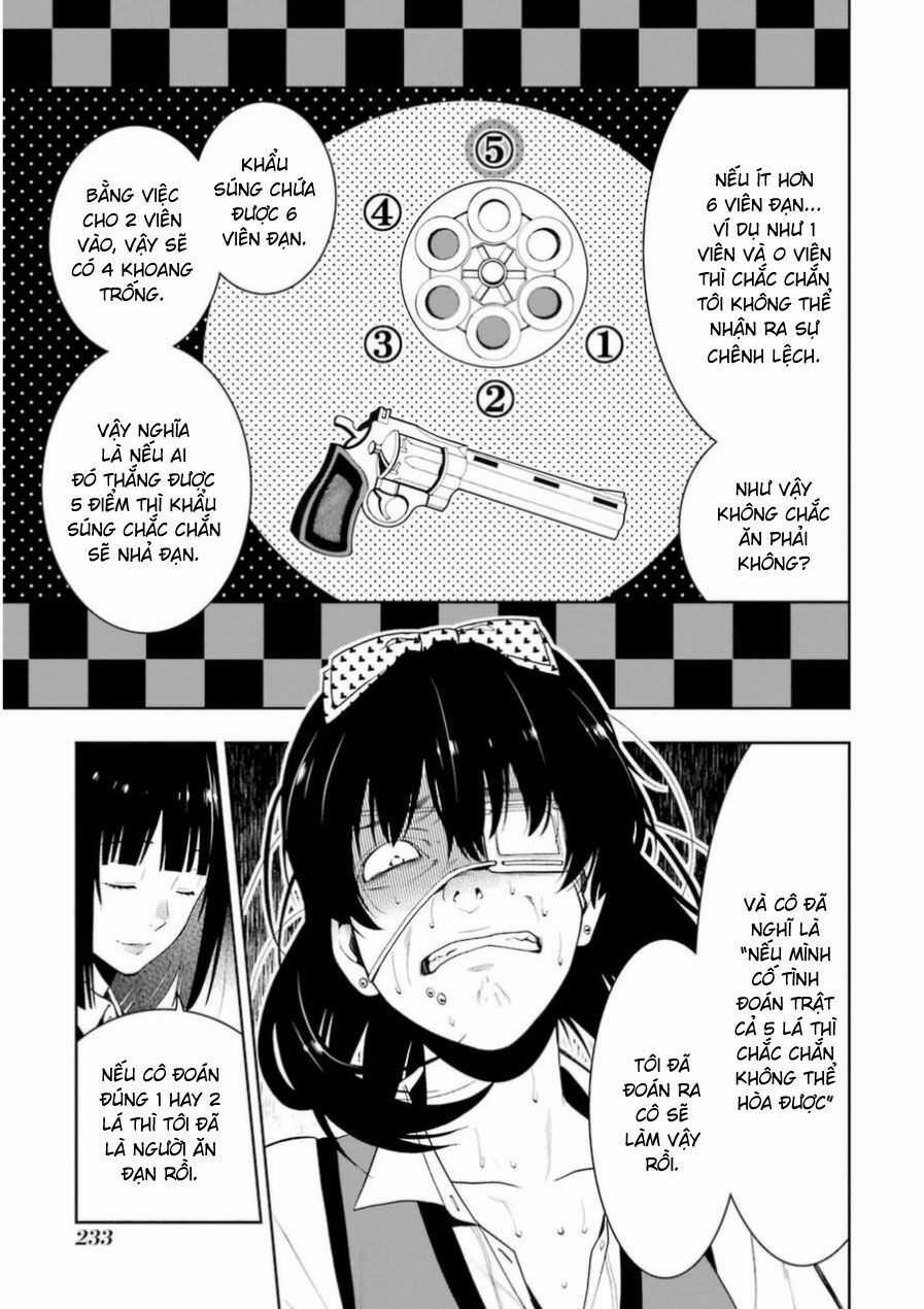 Kakegurui Chapter 26.2 trang 10