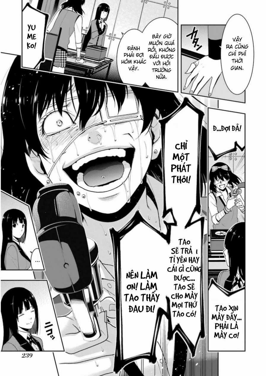 Kakegurui Chapter 26.2 trang 16