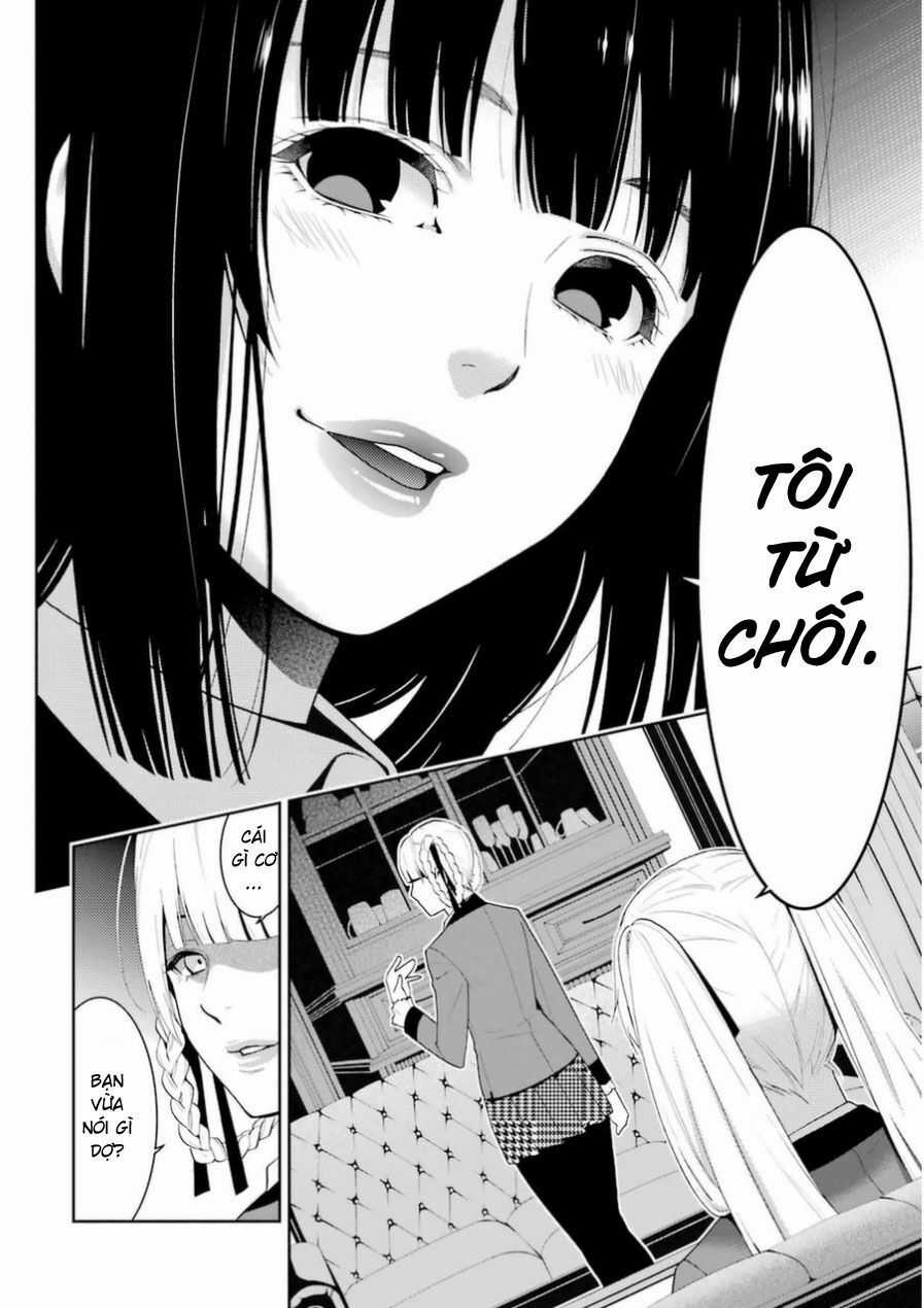 Kakegurui Chapter 26.2 trang 17