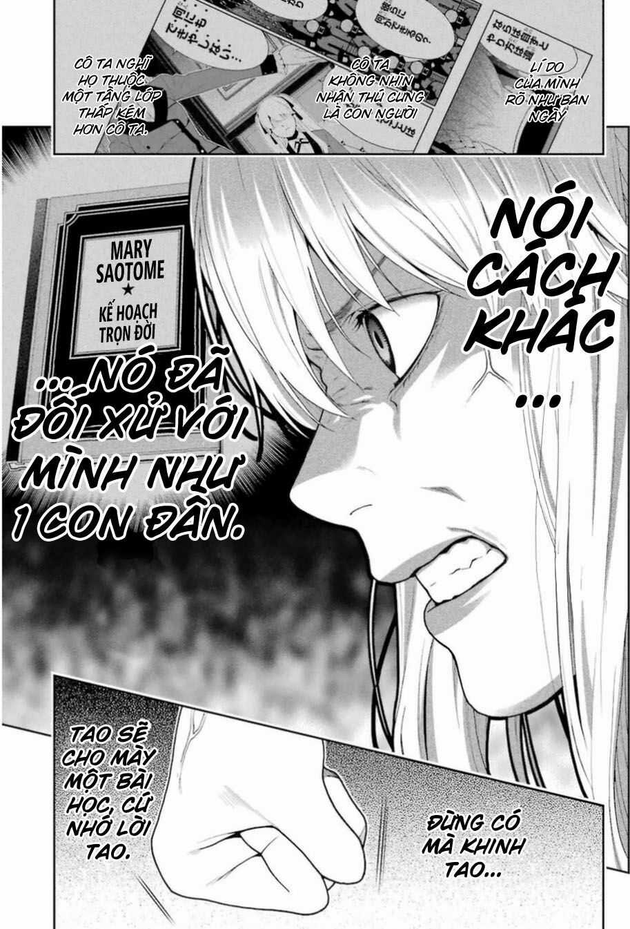 Kakegurui Chapter 26.2 trang 20