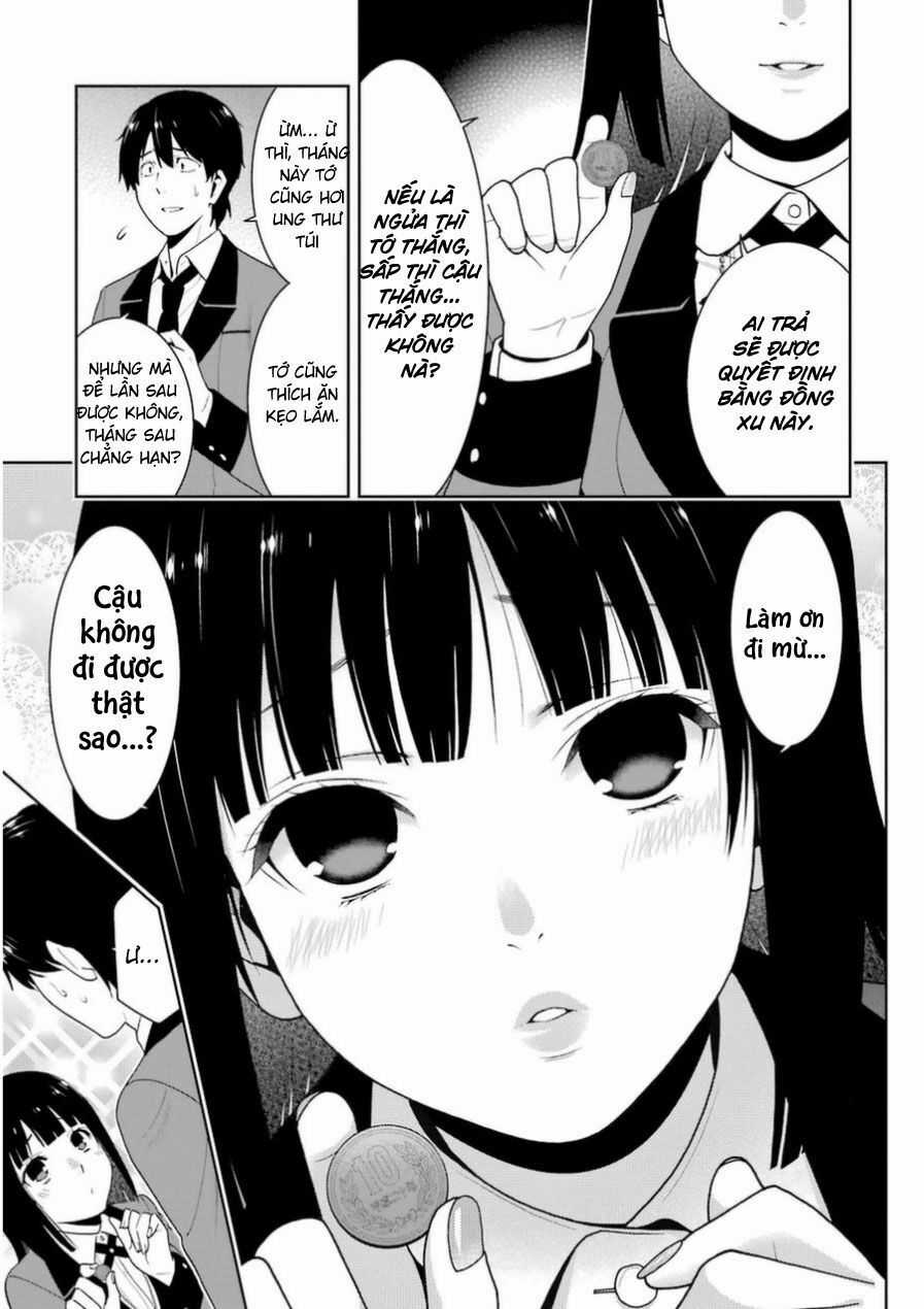 Kakegurui Chapter 26.2 trang 22