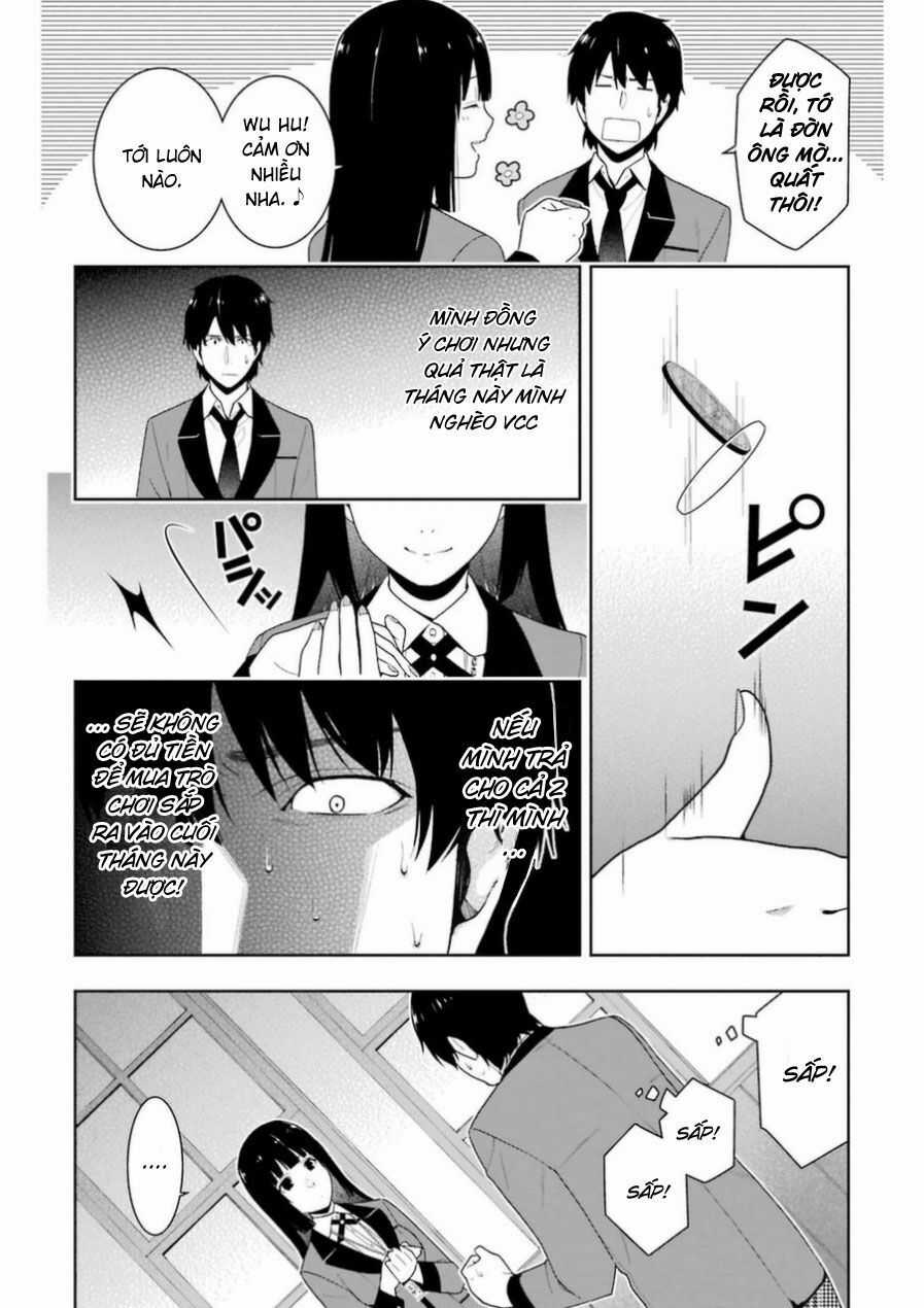 Kakegurui Chapter 26.2 trang 23