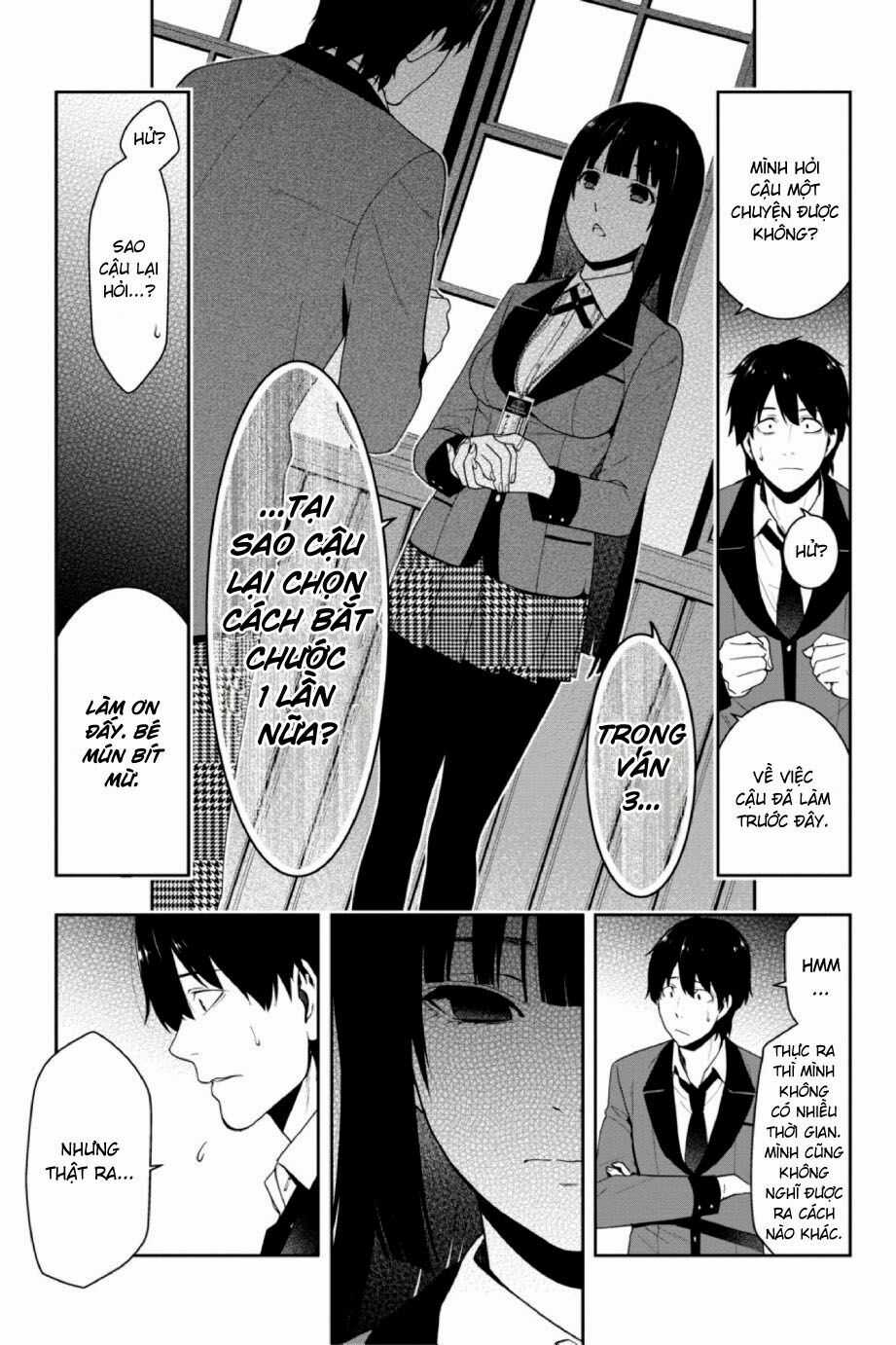 Kakegurui Chapter 26.2 trang 24