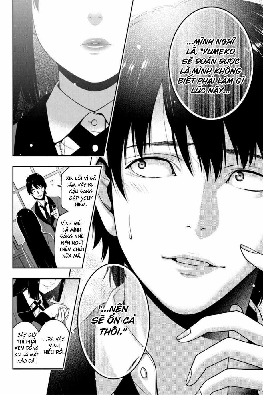 Kakegurui Chapter 26.2 trang 25