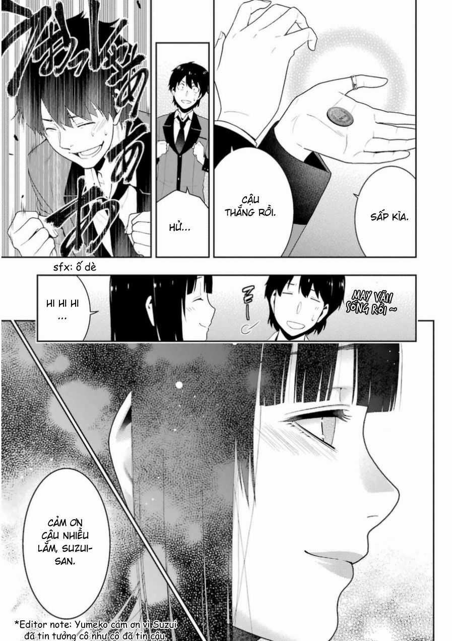 Kakegurui Chapter 26.2 trang 26