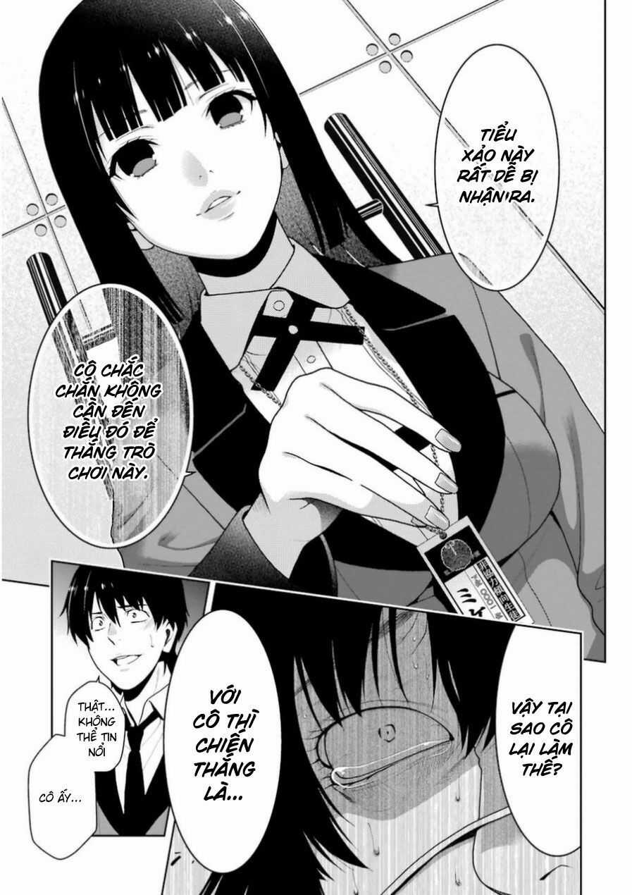 Kakegurui Chapter 26.2 trang 6