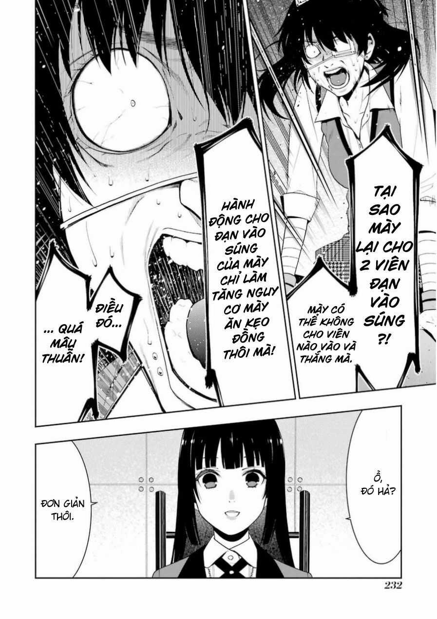 Kakegurui Chapter 26.2 trang 9